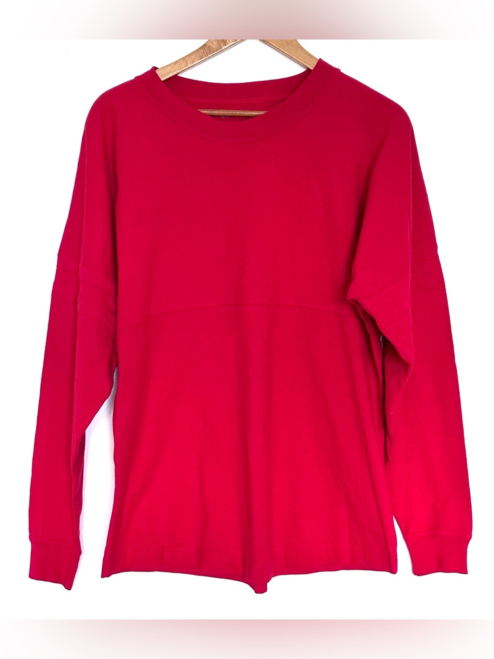 Boxercraft Shirt Men’s Medium Red Cotton Long Sleeve Pullover Crewneck Top